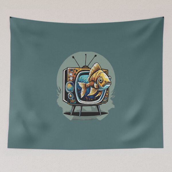 Item preview, "Swimming Out" designed and sold by Corner-Distro.