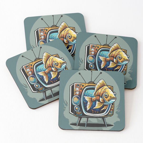 Item preview, "Swimming Out" designed and sold by Corner-Distro.