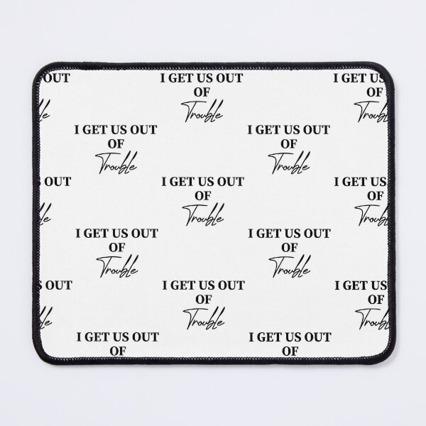 Item preview, I Get Us Out Of Trouble Funny Matching Best Friend designed and sold by LounisArt.