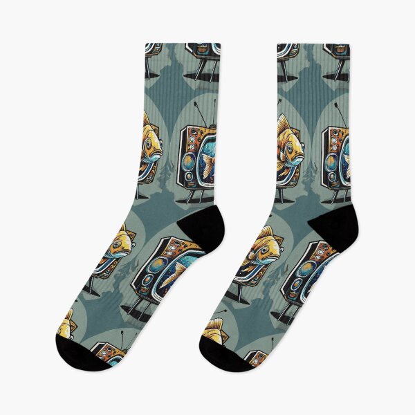 Item preview, "Swimming Out" designed and sold by Corner-Distro.