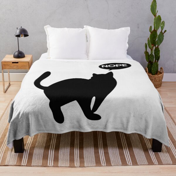Item preview, Cat says No and Nope designed and sold by JoeStylistic.