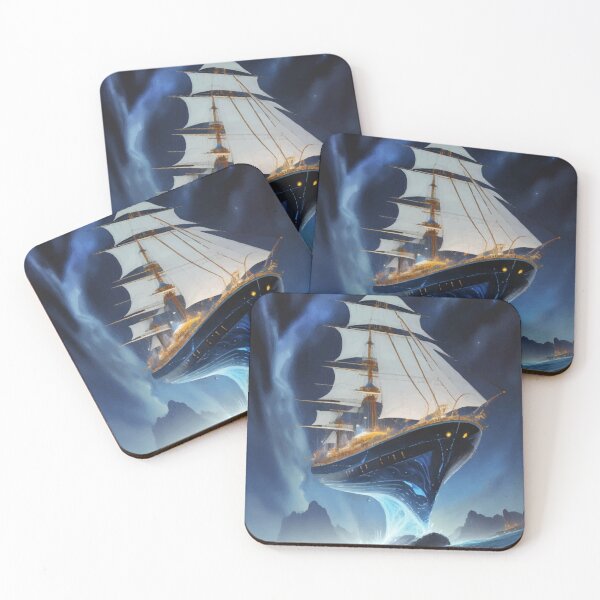Item preview, sailboat designed and sold by Eakkluk.