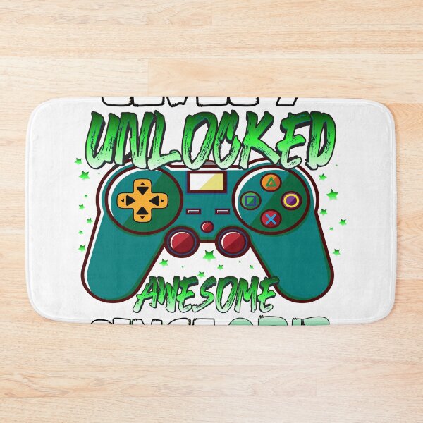 Item preview, Level 7 Unlocked Awesome Since 2017 7th Birthday Gaming designed and sold by Skalaman.