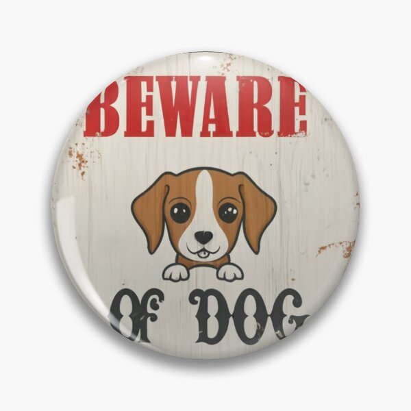 Item preview, Beware of the Fierce Pup designed and sold by yesmorrow.