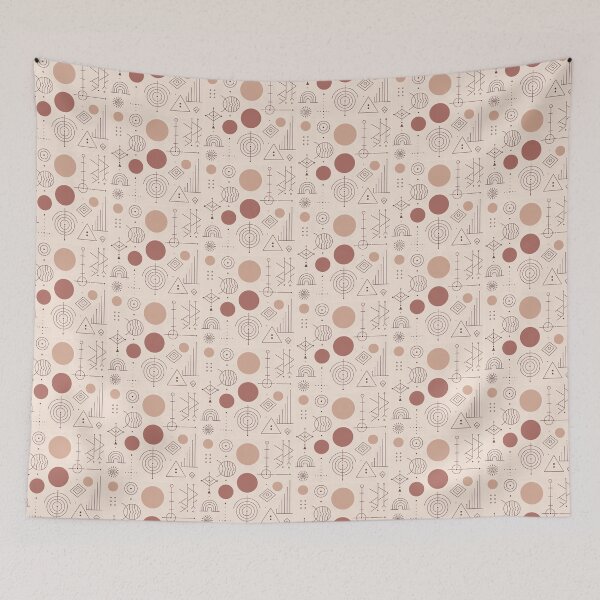 Item preview, Boho-Chic Pattern designed and sold by chaleeredbubble.