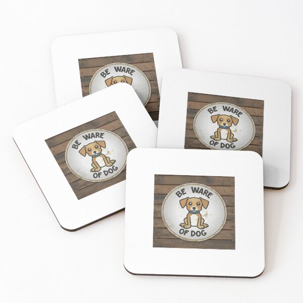 Item preview, Beware of Dog - Watchful Puppy Alert designed and sold by yesmorrow.