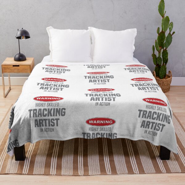 Item preview, Highly Skilled Tracking Artist in Action designed and sold by NermilioDesigns.
