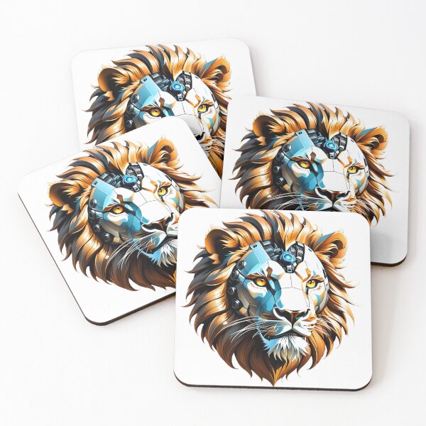 Item preview, Robotic Lion designed and sold by AdrianoFerrari.