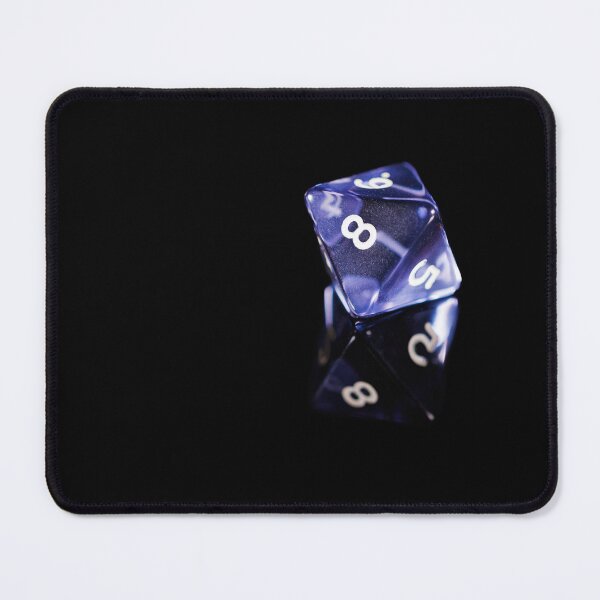 Item preview, A 8-sided gaming dice on a black background designed and sold by Giuseppe Cammino.