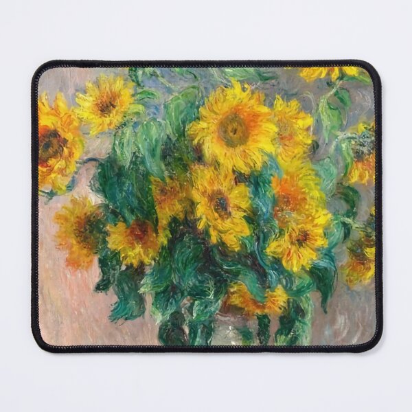 Item preview, Sunflowers in a vase, impressionist, painting designed and sold by clon-dot-net.