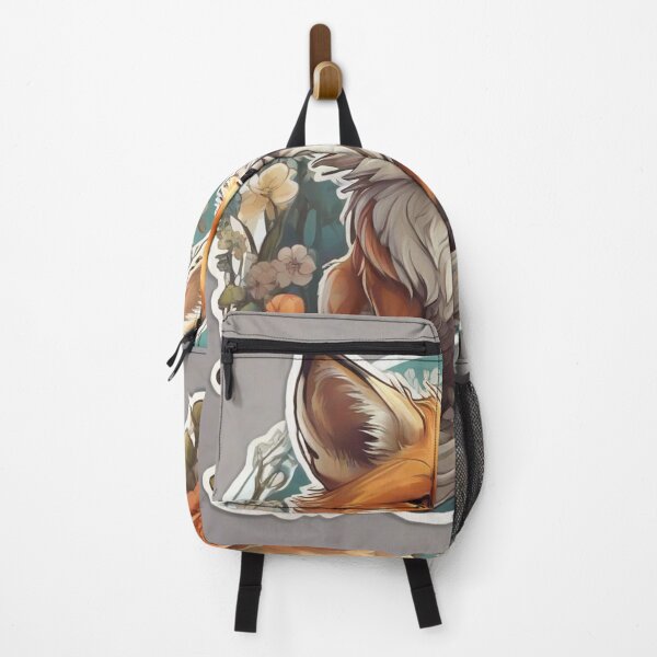 Item preview, Cute fox surrounded by roses designed and sold by abdelaziz0.