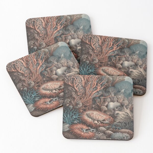 Item preview, Oceanic Coral Dreams designed and sold by mushizaman.