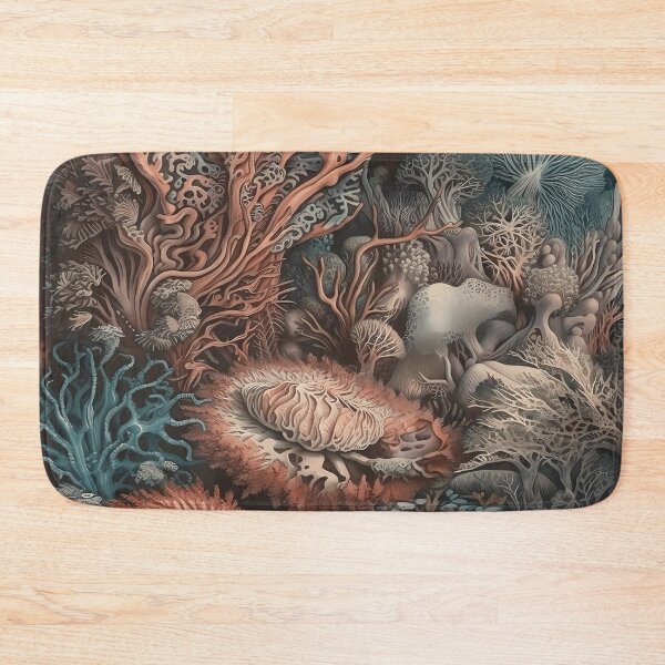 Item preview, Oceanic Coral Dreams designed and sold by mushizaman.