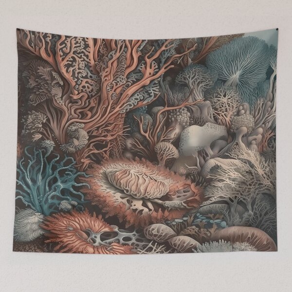 Item preview, Oceanic Coral Dreams designed and sold by mushizaman.