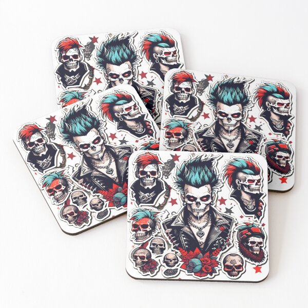 Item preview, Punk rock art multiple potrait designed and sold by Dhirendra Rajpurohit.