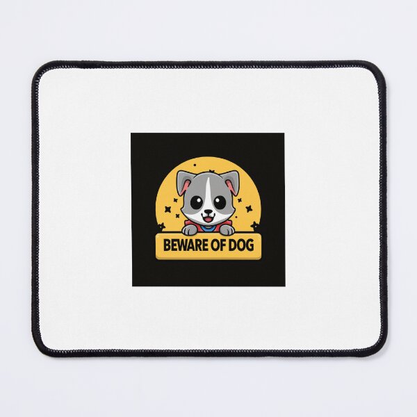 Item preview, Beware of the Ferocious Pup designed and sold by yesmorrow.