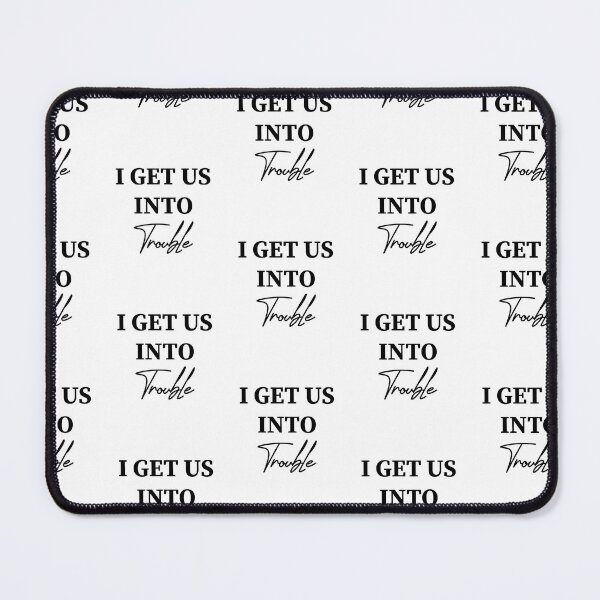 Item preview, I Get Us Into Trouble Funny Matching Best Friend designed and sold by LounisArt.