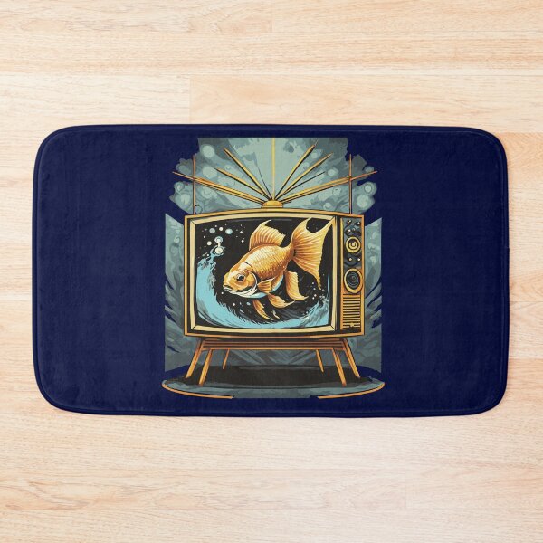 Item preview, Goldfish in Tube TV designed and sold by Corner-Distro.