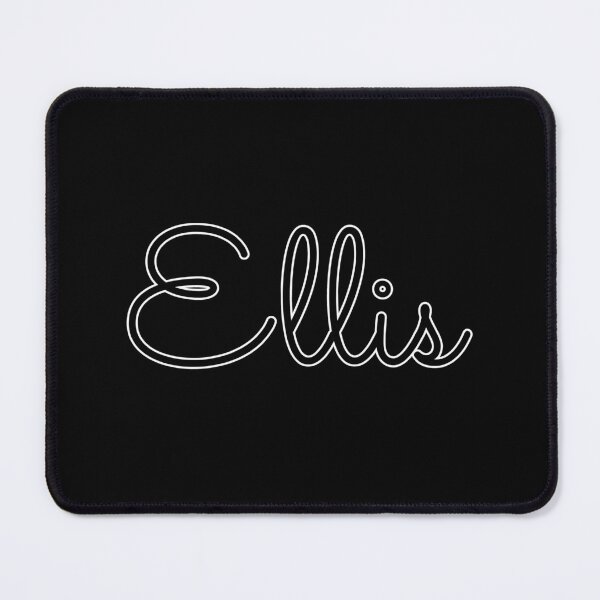 Item preview, Writing Ellis Name Label (Black) designed and sold by NormadWorld.