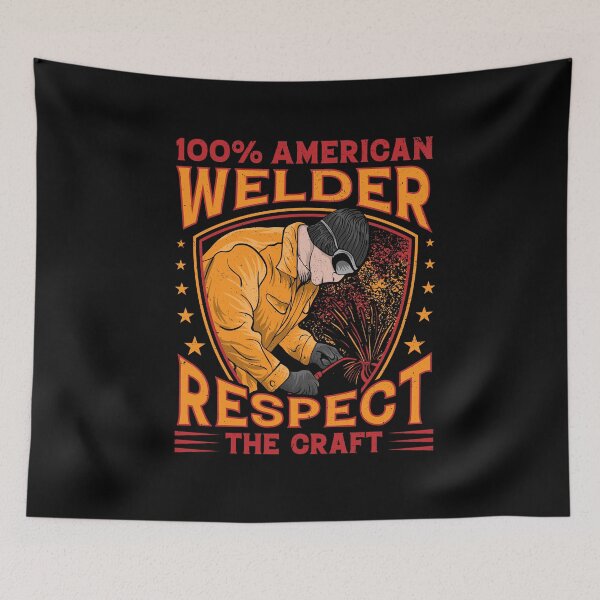 Item preview, 100% American Welder designed and sold by Anniebuh.