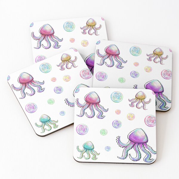 Item preview, Mystical Jellyfish designed and sold by Artfulmelody.