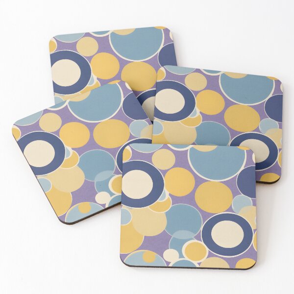 Item preview, Mid Century Modern Geometric Circles designed and sold by Prints and Lifestyle.