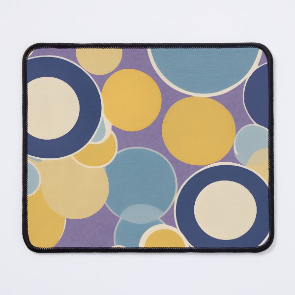 Item preview, Mid Century Modern Geometric Circles designed and sold by Prints and Lifestyle.