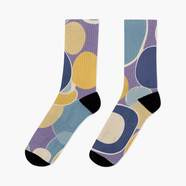 Item preview, Mid Century Modern Geometric Circles designed and sold by Prints and Lifestyle.