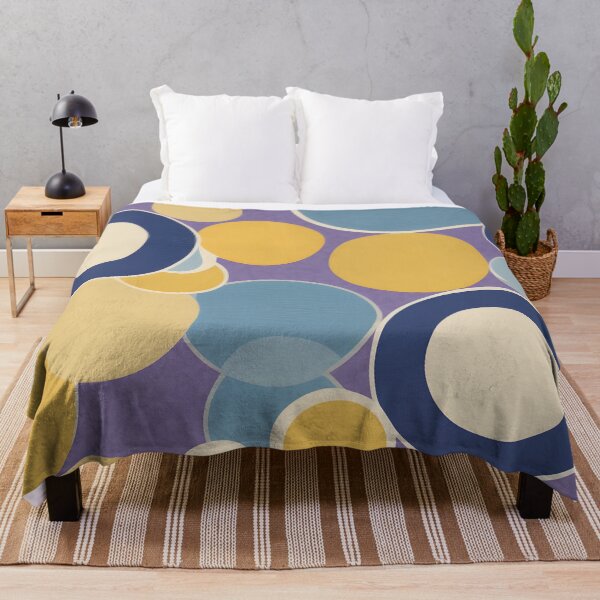 Item preview, Mid Century Modern Geometric Circles designed and sold by Prints and Lifestyle.