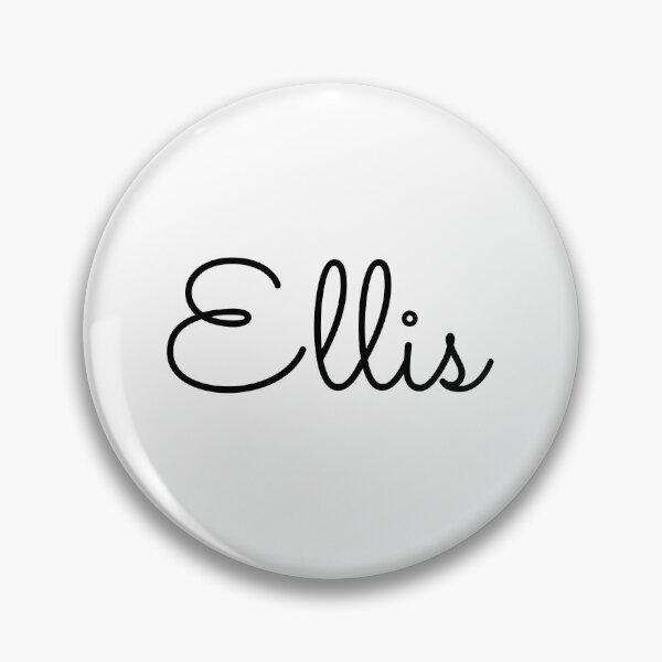 Item preview, Writing Ellis Name Label designed and sold by NormadWorld.