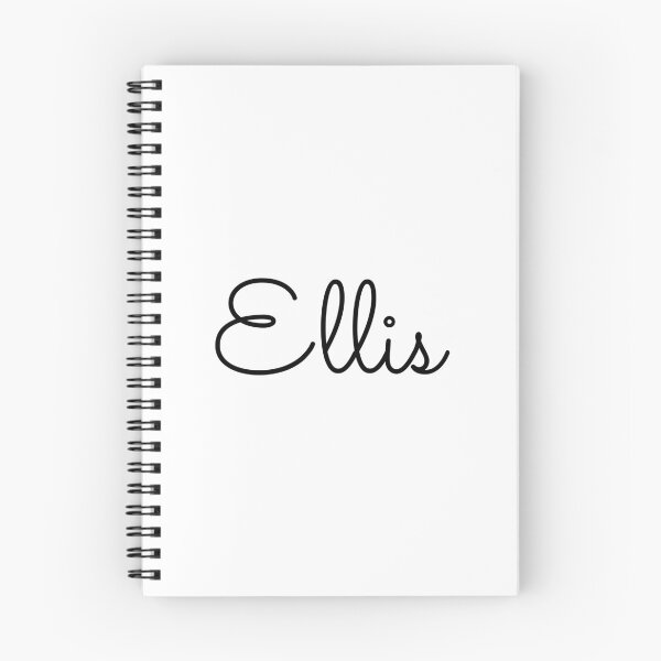 Item preview, Writing Ellis Name Label designed and sold by NormadWorld.
