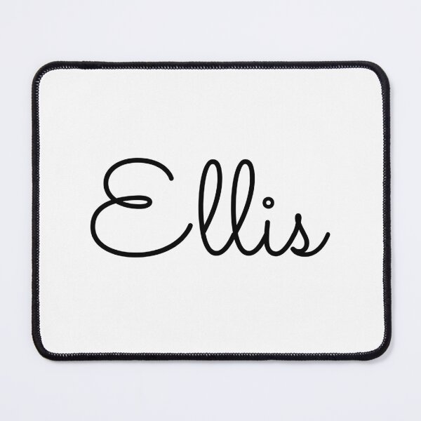 Item preview, Writing Ellis Name Label designed and sold by NormadWorld.