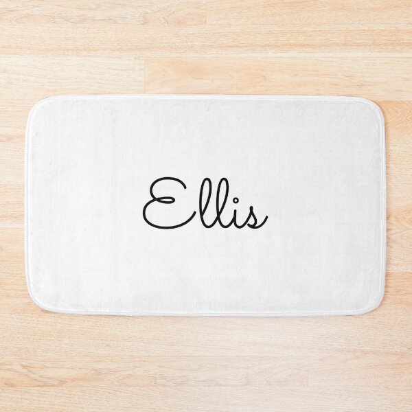 Item preview, Writing Ellis Name Label designed and sold by NormadWorld.