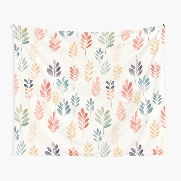 Item preview, Spring Flora - Watercolor Spring Flowers designed and sold by SeamlessHub4289.