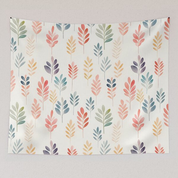 Item preview, Spring Flora - Watercolor Spring Flowers designed and sold by SeamlessHub4289.