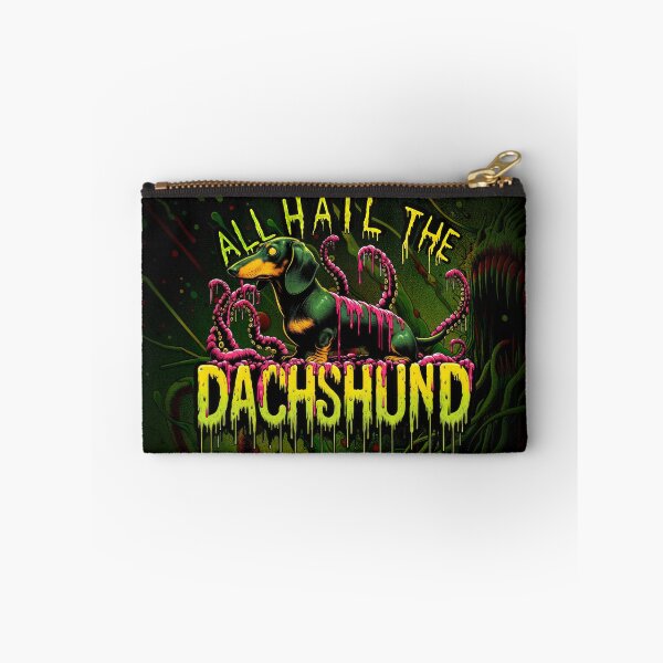 Item preview, All Hail the Dachshund designed and sold by BarkandStick.