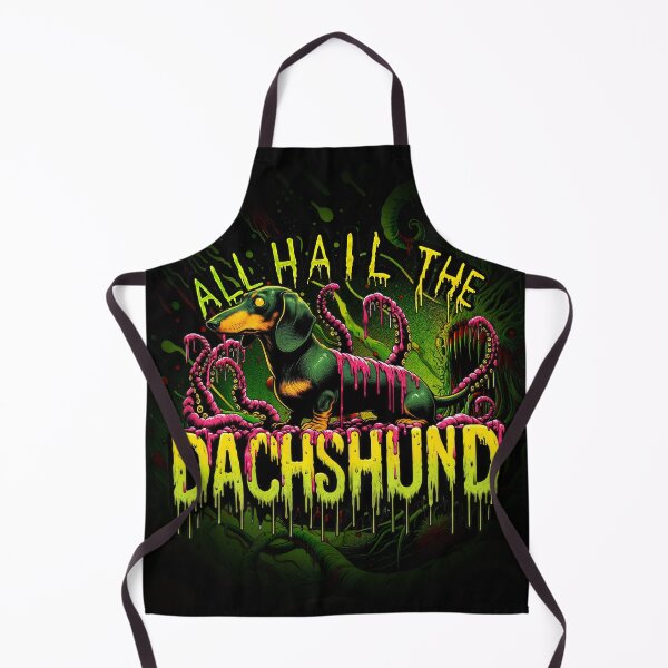 Item preview, All Hail the Dachshund designed and sold by BarkandStick.