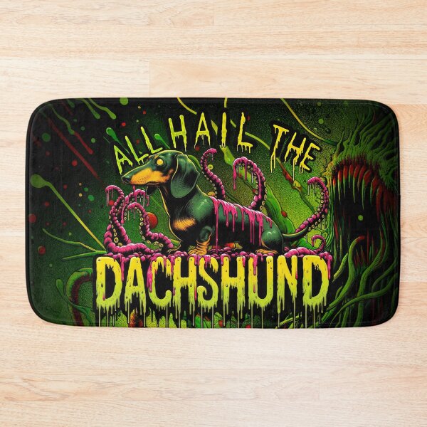 Item preview, All Hail the Dachshund designed and sold by BarkandStick.