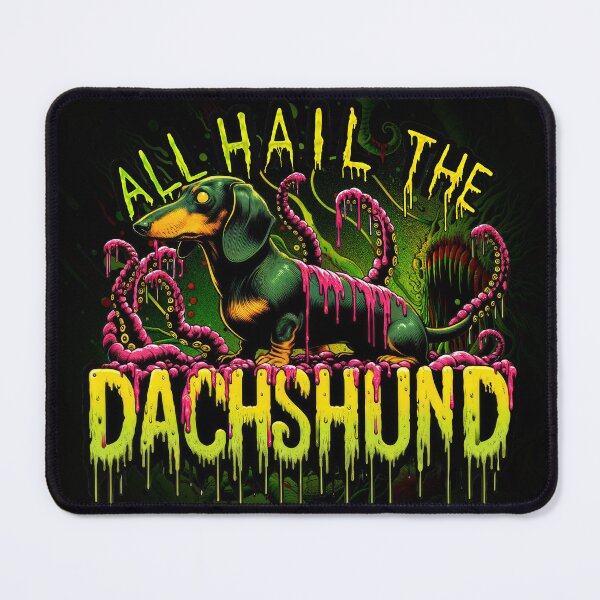 Item preview, All Hail the Dachshund designed and sold by BarkandStick.