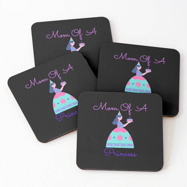 Item preview, Mom Of a Princess designed and sold by ridnaledesigner.
