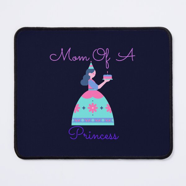 Item preview, Mom Of a Princess designed and sold by ridnaledesigner.