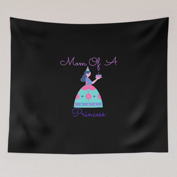 Item preview, Mom Of a Princess designed and sold by ridnaledesigner.
