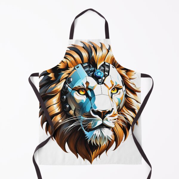 Item preview, Robotic Lion designed and sold by AdrianoFerrari.