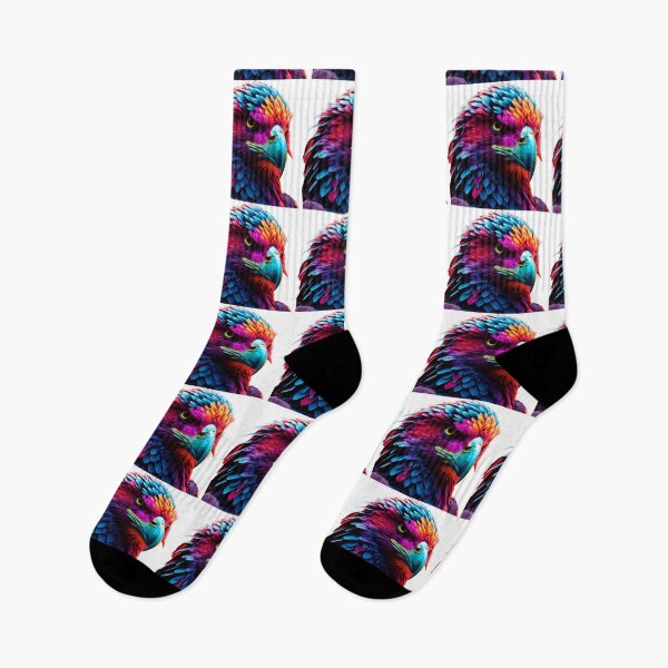 Item preview, Neon Vigilance: The Spectrum of Sovereignty designed and sold by ArtComixHaven.