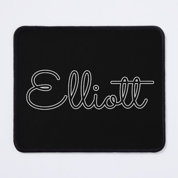 Item preview, Writing Elliott Name Label (Black) designed and sold by NormadWorld.