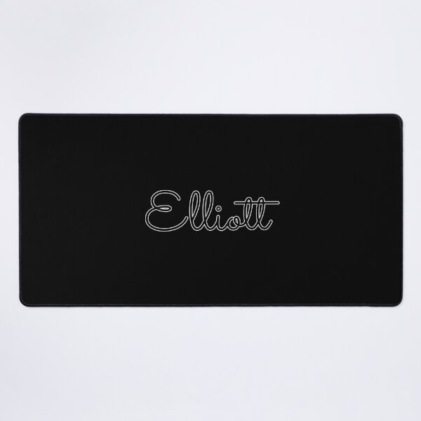 Item preview, Writing Elliott Name Label (Black) designed and sold by NormadWorld.