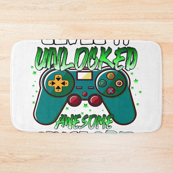 Item preview, Level 11 Unlocked Awesome Since 2013 11th Birthday Gaming designed and sold by Skalaman.