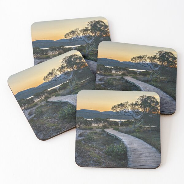 Item preview, Merimbula Boardwalk Landscape designed and sold by rezenable.