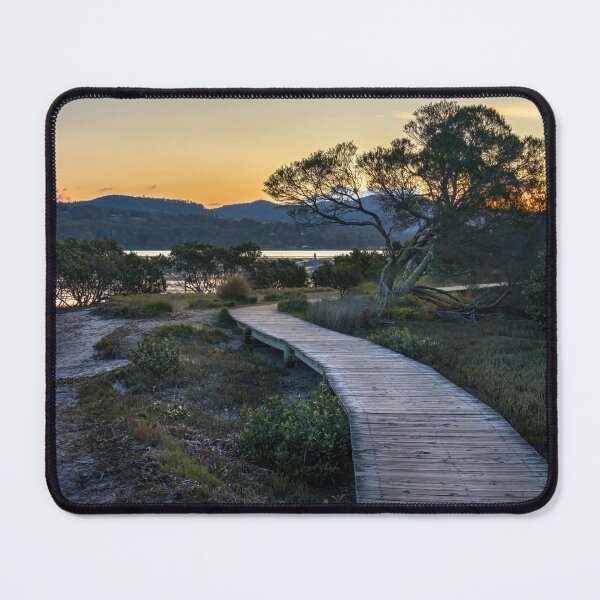Item preview, Merimbula Boardwalk Landscape designed and sold by rezenable.