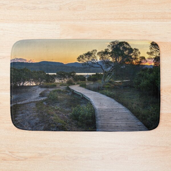 Item preview, Merimbula Boardwalk Landscape designed and sold by rezenable.